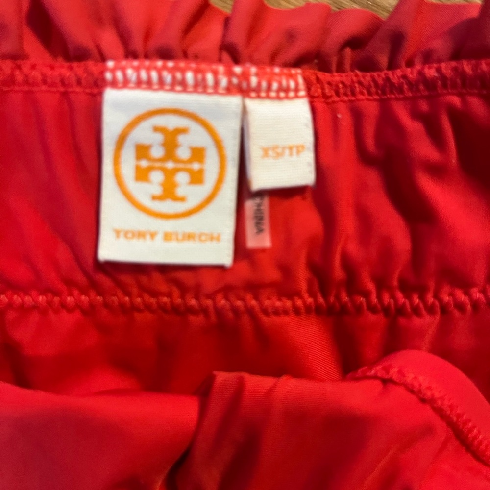 Tory Burch Ruffle‎ Bikini Bottoms Size XS - Picture 3 of 4